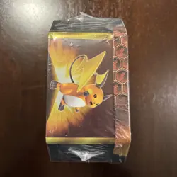 SEALED Hidden Fates Tin - Raichu GX Promo - Pokemon English 2019 - Image 3