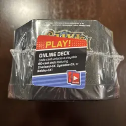 SEALED Hidden Fates Tin - Raichu GX Promo - Pokemon English 2019 - Image 5