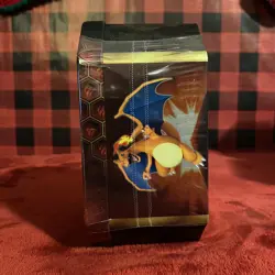 POKEMON HIDDEN FATES GX Tins Art Set of 3 Sealed Charizard Raichu Gyarados - Image 4