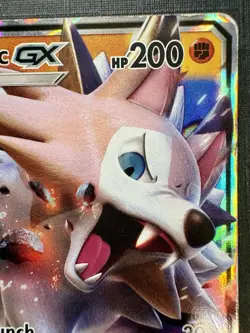 Pokemon TCG: 2017 Lycanroc GX SM14 Sm-HOLO PROMO - Image 2