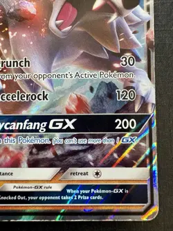 Pokemon TCG: 2017 Lycanroc GX SM14 Sm-HOLO PROMO - Image 3