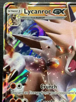 Pokemon TCG: 2017 Lycanroc GX SM14 Sm-HOLO PROMO - Image 5