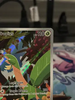 Pokemon TCG Tropius 195/193 Scarlet & Violet Paldea Evolved Illustration Rare - Image 4