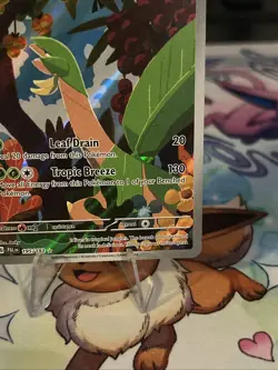 Pokemon TCG Tropius 195/193 Scarlet & Violet Paldea Evolved Illustration Rare - Image 5