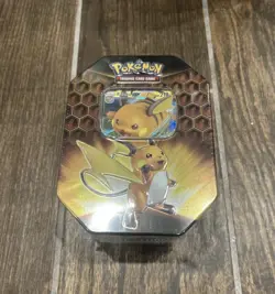 Pokemon TCG: Hidden Fates Tin (Raichu) - Image 1