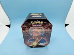 Hidden Fates Tin Charizard GX Factory Sealed Pokemon TCG - Image 2