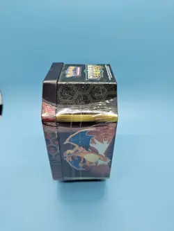 Hidden Fates Tin Charizard GX Factory Sealed Pokemon TCG - Image 3