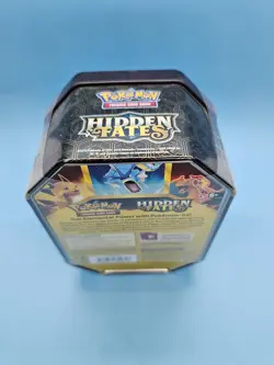 Hidden Fates Tin Charizard GX Factory Sealed Pokemon TCG - Image 5