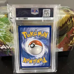 2016 POKEMON XY BLACK STAR PROMO RED & BLUE COLL FULL ART/PIKACHU EX PSA 4 - Image 2