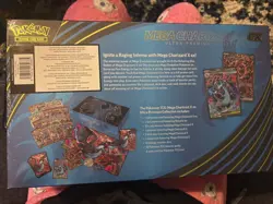 Pokemon TCG Mega Charizard X Ex Ultra Premium Collection UPC SEALED LOT OF 2 - Image 4