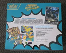 Pokemon TCG Mega Evolution Ascended Heroes ETB Elite Trainer Box Factory Sealed - Image 2