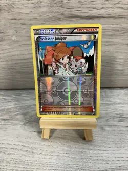 Professor Juniper 98/108 • REVERSE HOLO • B&W Dark Explorers • Pokemon TCG - Image 1