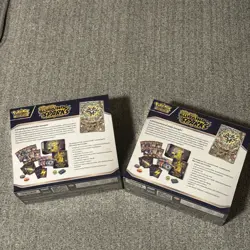 Pokemon Surging Sparks Elite Trainer Box ETB Bundle x2 Factory Sealed Scarlet & - Image 2