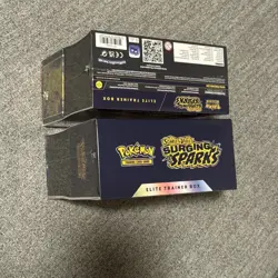 Pokemon Surging Sparks Elite Trainer Box ETB Bundle x2 Factory Sealed Scarlet & - Image 4