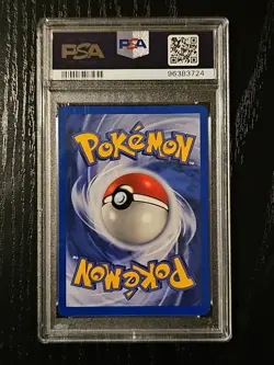 2000 Pokemon Gym Challenge Giovanni's Machamp 6/132 Holo Rare PSA 8 NM-MT - Image 2