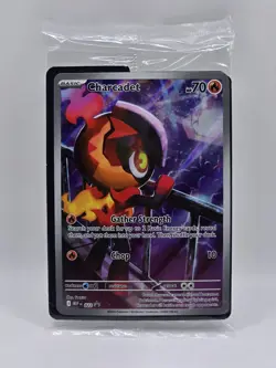 Pokemon TCG Charcadet 022 Phantasmal Flames Black Star Promo SEALED - Image 1