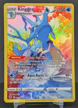 Pokemon Kingdra #TG03/TG30 English Astral Radiance Trainer Gallery - Image 1