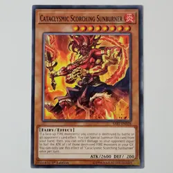 Cataclysmic Scorching Sunburner - SAST-EN028 - NM/VLP - Common - 1st ed - Yugioh - Image 1