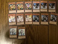 YU-GI-OH HAND TRAP LOT ASH, GHOST BELL, DROLL, D.D. CROW, AND EFFECT VELIER - Image 1