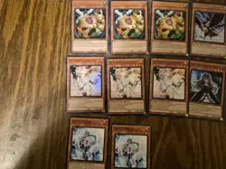 YU-GI-OH HAND TRAP LOT ASH, GHOST BELL, DROLL, D.D. CROW, AND EFFECT VELIER - Image 2