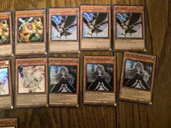 YU-GI-OH HAND TRAP LOT ASH, GHOST BELL, DROLL, D.D. CROW, AND EFFECT VELIER - Image 3