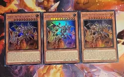 YUGIOH 3X Jizukiru, The Star Destroying Kaiju BLC1 1ST NM - Image 1