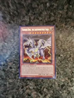 Thunder King, The Lightningstrike Kaiju - SHVI-EN087 - Rare - Unlimited - NM y17 - Image 1