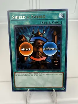 Yugioh Shield & Sword - MRD-EN131 - Rare - Unlimited 25th Anniversary Edition NM - Image 1