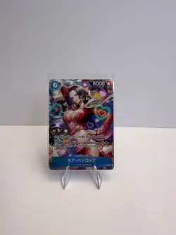 Boa Hancock SR Alt Art EB03-026 Japanese One Piece TCG Rare NM - Image 1