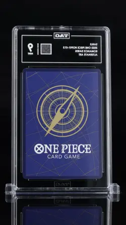 Sanji OP01-013 Alt Art - PRE ERRATA Romance Dawn TAG 9 - Image 2