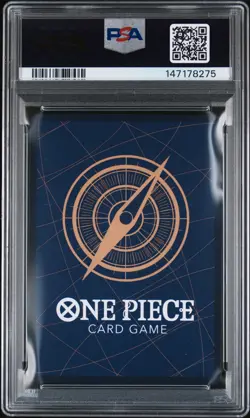 2025 ONE PIECE JAPANESE MANGA ALTERNATE ART EB03-061 UTA PSA 10 - Image 2