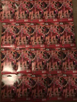 ***LOT OF 20 Packs*** ONE PIECE HEROINES SEALED EB-03 BOOSTER Packs - Image 1