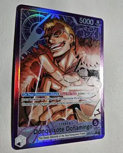 Donquixote Doflamingo - Leader Alt Art - OP14-060 - English - One Piece TCG - Image 2