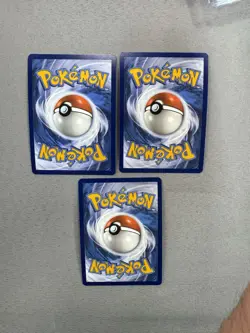 Abra Kadabra & Alakazam ex SVP 050 MINT 151 Promo 3 Card Set Pokemon MINT - Image 5