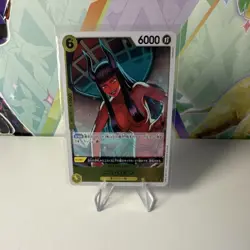 Bandai Nico Robin OP09-107: 6000 Power Character Card One Piece CCG (Japanese) - Image 1