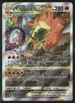 SWSH: Sword & Shield Promo Cards #SWSH262 Charizard VSTAR - Image 1