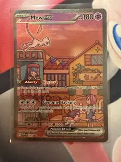 Mew ex 053 Sv: Scarlet & Violet Promo Cards Holo - Image 1
