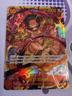 2024 Gol.D.Roger Secret Rare Card #OP09-118 Emperors In The New World - Image 1