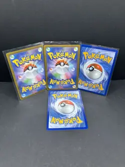 Pokemon Trainer Full Art Card Lot Ariana Apollo Brandon JP/ENG Holo - Image 2