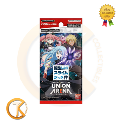 Union Arena Reincarnated as a Slime UA07BT Card Card Box Booster Pack Bandai JAP - Image 3
