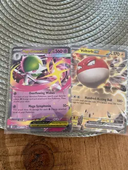 Pokemon TCG Mega Ascended Heroes Reverse Stamped Holo & EX Bundle Cards Mint - Image 2