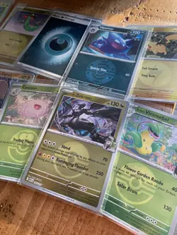 Pokemon TCG Mega Ascended Heroes Reverse Stamped Holo & EX Bundle Cards Mint - Image 3