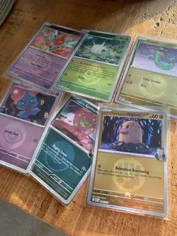 Pokemon TCG Mega Ascended Heroes Reverse Stamped Holo & EX Bundle Cards Mint - Image 4