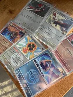 Pokemon TCG Mega Ascended Heroes Reverse Stamped Holo & EX Bundle Cards Mint - Image 5