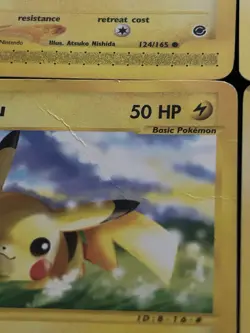 Pokemon TCG 8 card Pikachu Lot - Image 2