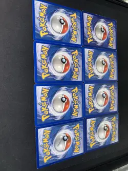 Pokemon TCG 8 card Pikachu Lot - Image 3