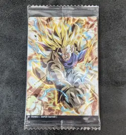 ++ Dragon Ball itajaga card Trunks SS 4-19 N Japanese - Image 1