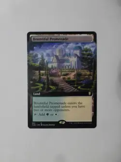 MtG CLB Baldur's Gate Bountiful Promenade Extended NM $0.75 Flat Si VCT124008 - Image 1