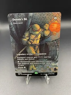 Donnie's Bo - Shadowspear (Borderless) Teenage Mutant Ninja Turtles 17 - Image 1