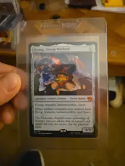 MTG Krang, Utrom Warlord [TMT - 175] - NM [Normal] - Image 1